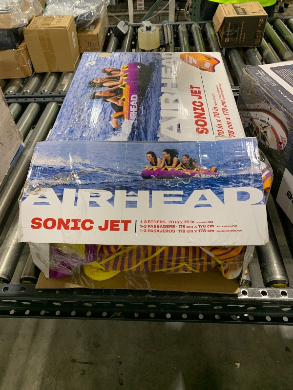 Photo 1 of Sonic Jet 3-Rider Towable Tube