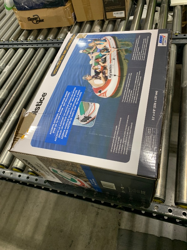 Photo 1 of SOLSTICE Inflatable Boat for Lakes, Rivers & Beaches