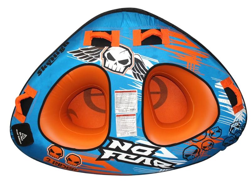 Photo 1 of  No Fear Delta Double Tube