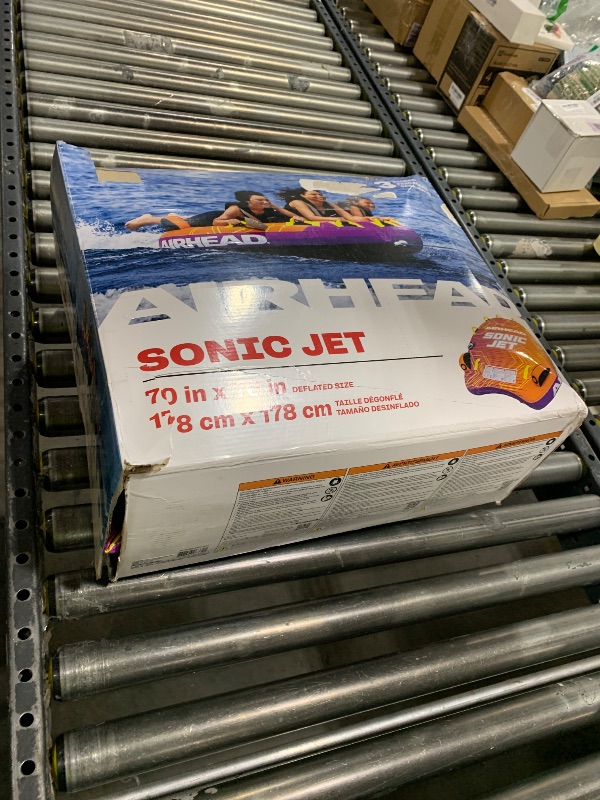 Photo 1 of Sonic Jet 3-Rider Towable Tube