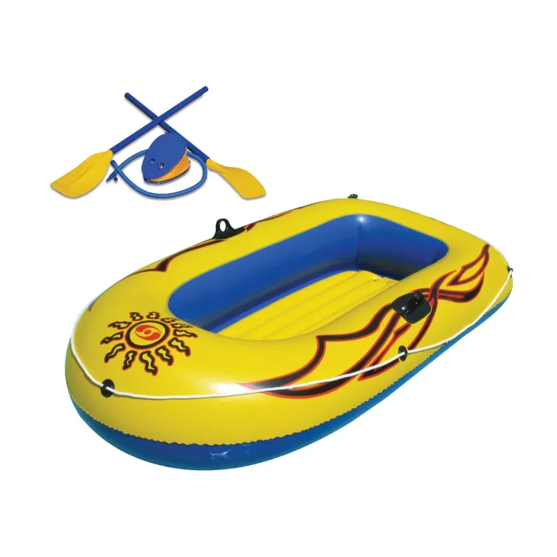 Photo 1 of Sunskiff Inflatable Pool & Beach Boat 3 Person Kit