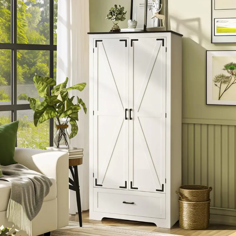 Photo 1 of Pamapic 71" Tall Pantry Cabinet