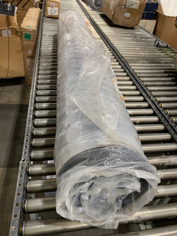 Photo 1 of Dark Grey Spring Mattress, King