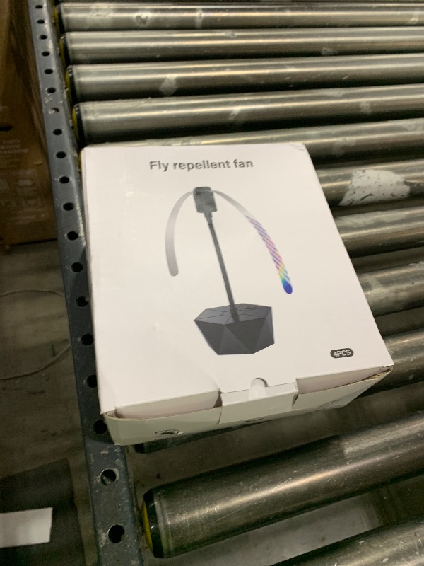 Photo 1 of PIMAG Fly Fans for Tables, Fly Repellent Fan Outdoor Indoor Keep Flies Away, Fly Repellent Fans