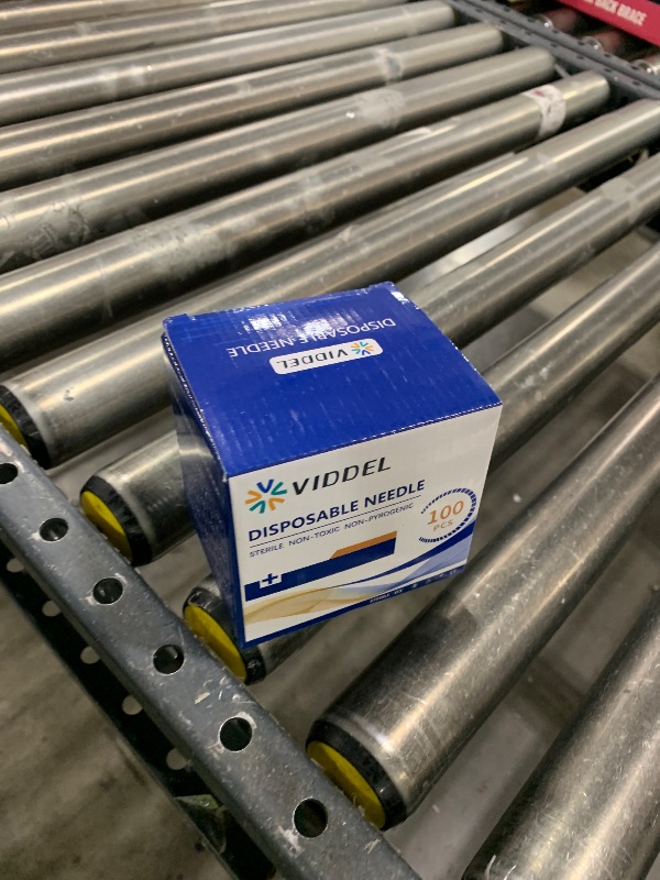 Photo 1 of 100 Pack 27 G 5/8 inch Luer Lock for Science Laboratory, Refilling Liquid, Inks, Individually Packaged
