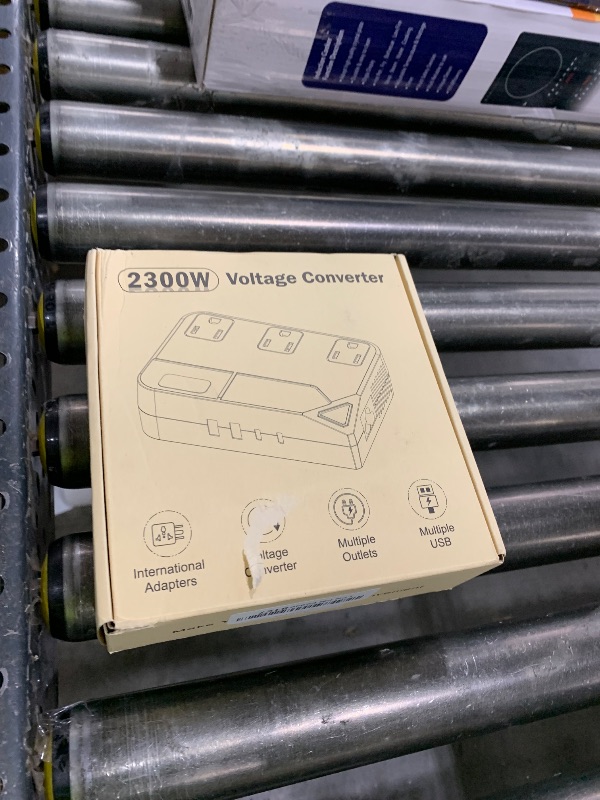 Photo 1 of 2000W Voltage Converter?Universal 100V-220V Travel Converter