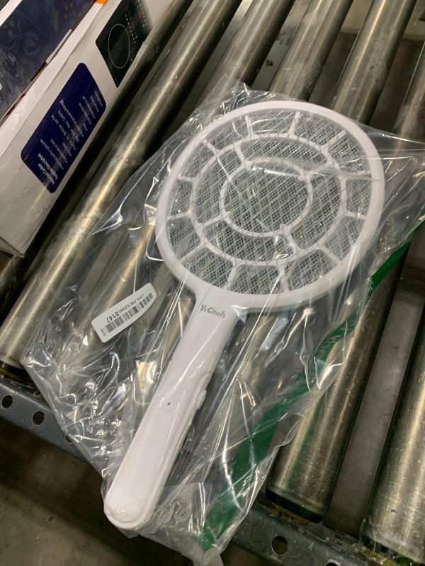 Photo 1 of YsChois Electric Fly Swatter, Bug Zapper, Mosquito Zapper Racket