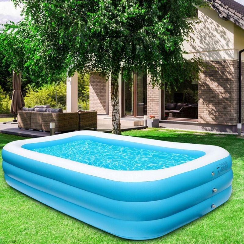 Photo 1 of Inflatable Swimming Pool Blow Up