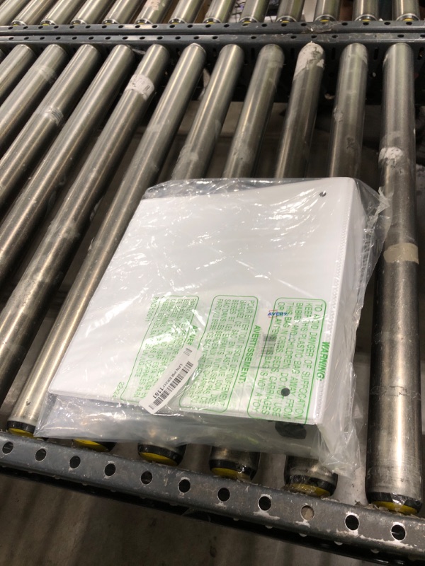 Photo 1 of Avery Heavy-Duty View 3 Ring Binder, 2" Slant Rings, 540-Sheet Capacity, 2.8 Inch Wide Spine