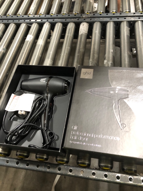 Photo 1 of ghd Air Hair Dryer — 1600w Professional Blow Dryer, Salon Strength Motor, Concentrator Nozzle, Adjustable Temperature Setting