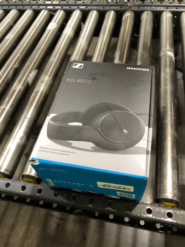 Photo 1 of Sennheiser HD 560 S Over-The-Ear Audiophile Headphones - Neutral Frequency Response, E.A.R. Technology for Wide Sound Field, Open-Back Earcups, Detachable Cable, (Black)