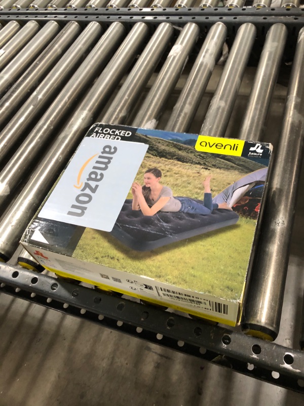 Photo 1 of Outraveler Twin Size Air Mattress Inflatable Bed for Camping & Home, Blow Up Sleeping Pad