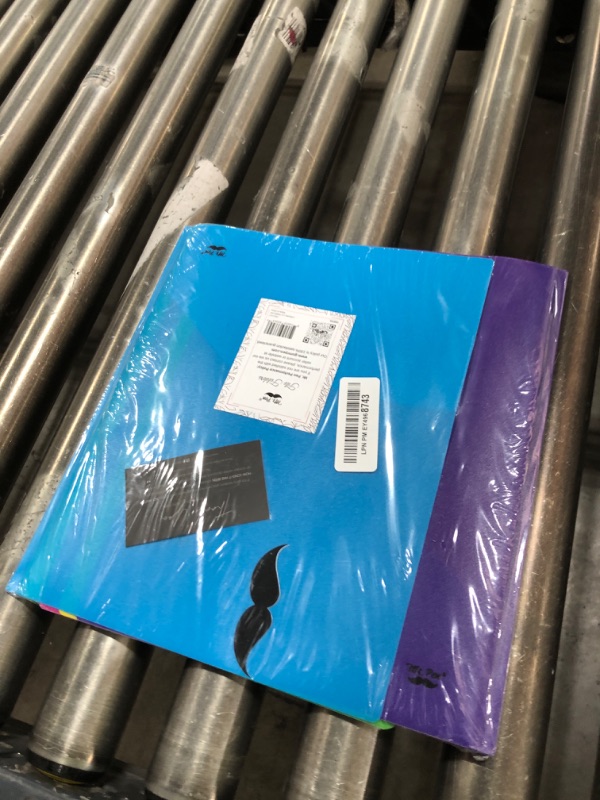 Photo 1 of Mr. Pen- Folders with Pockets and Prong with Fasteners, 2 Pocket Folder, 3 Prong Folders, 5 Pack, Plastic, Back to School Supplies