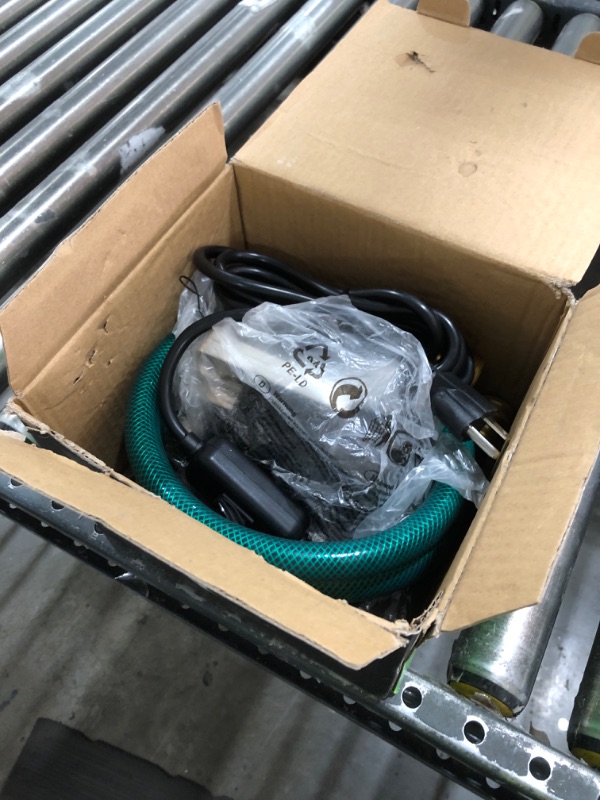 Photo 1 of VIVOSUN 115V Water Transfer Pump, 1/10HP 330 GPH Portable Electric Utility Pump with ON/OFF Switch and Water Hose Kit