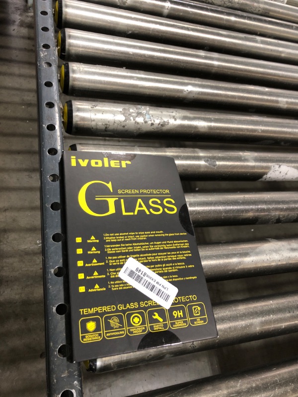 Photo 1 of ivoler 3-Pack Screen Protector Tempered Glass for Nintendo Switch 2