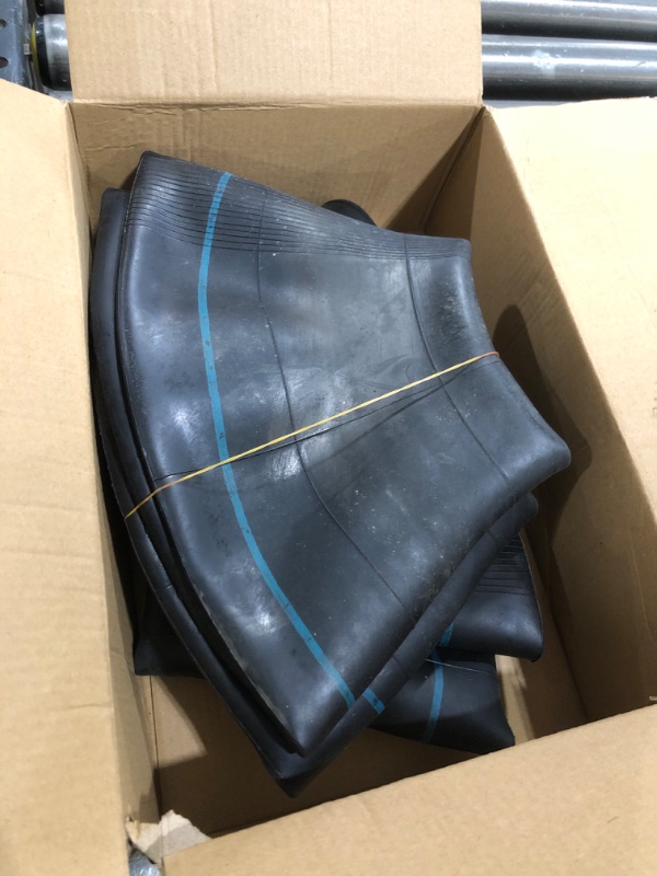 Photo 1 of 18x8.50-8 18x9.50-8 Inner Tubes, 2 Pack Heavy Duty Replacement Tire Inner Tubes with Straight Valve Stem