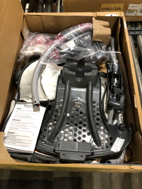 Photo 1 of Graco DuetSoothe Swing and Rocker with Removable Swing Seat and 6 Swinging Speeds for Toddler Swing Seat and Swing Chair