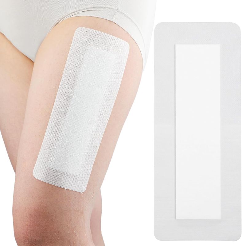 Photo 1 of 20 Pcs Extra Long Adhesive Island Dressing 4"x14" Bandage Bordered Gauze Pads