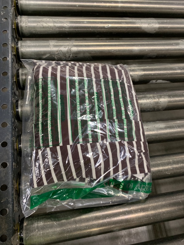 Photo 1 of Brown Shirt with White Stripes (Size unknown)
