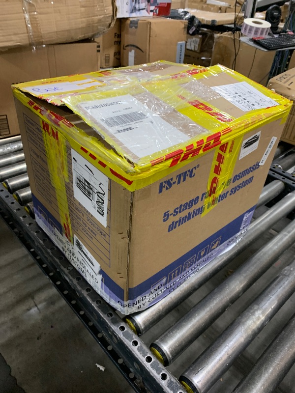 Photo 1 of FS-TFC 5-Stage Reverse Osmosis Water Filtration System 100GPD Fast Flow Plus Extra 4 Filter for Free (FS-RO-100G-A)