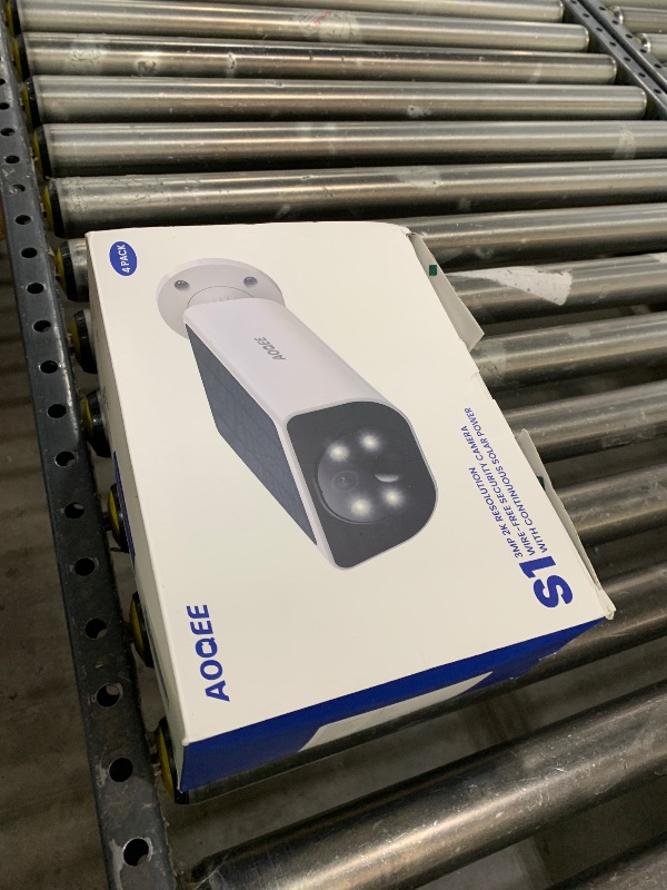 Photo 1 of AOQEE Cameras for Home Security-2K Wireless Security Camera Outdoor with AI Motion Detection & Siren, Non-Stop Solar Powered Charging, Color Night Vision, SD/Cloud Storage, Waterproof, S1 4P