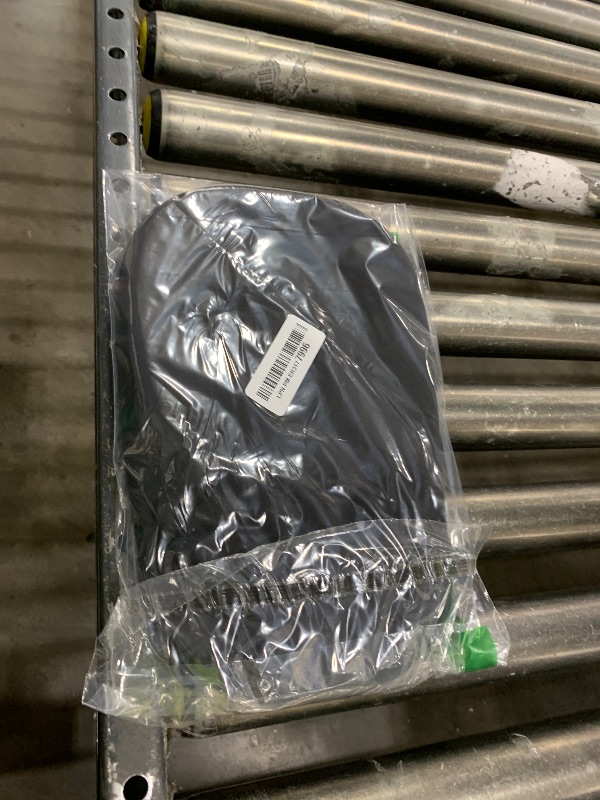 Photo 1 of ?VAGAU Ergonomic Mouse Pad with Wrist Rest, Wrist Rest Pain Relief Mousepad Memory Foam Massage & Non-Slip PU Base for Carpal Tunnel Pain Relief - Gaming, Office, Home Use (Black)