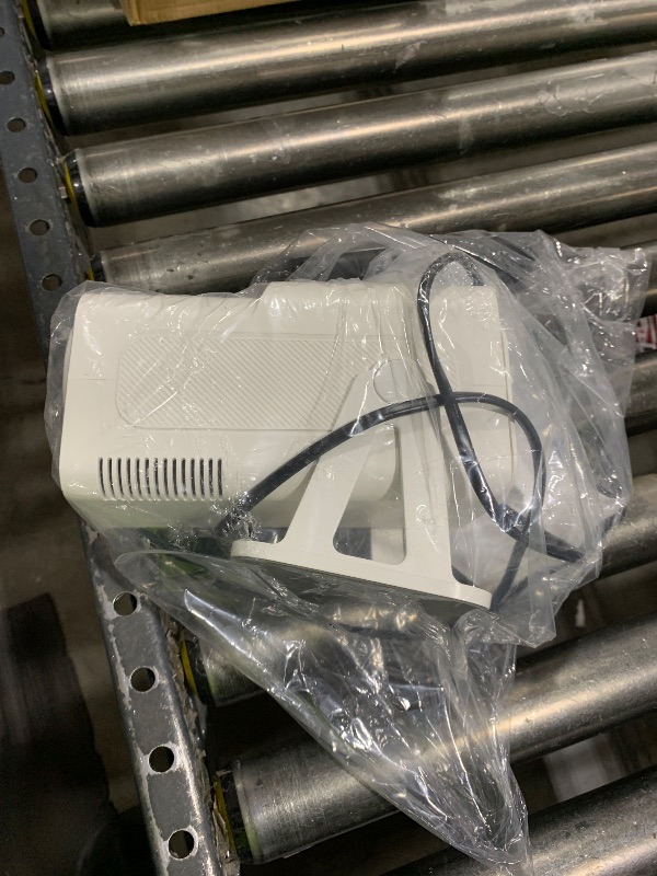 Photo 1 of [Netflix-Licensed] Magcubic Mini Projector with Wifi and Bluetooth, Built-in Android 13, Portable Smart 1080P Projector with 4K Support, Auto Keystone, Voice Control, HY320 NTV (White)