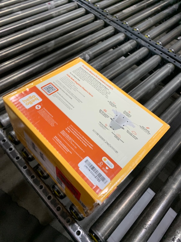 Photo 1 of Hello Bello Premium Diapers Size 1, Honeysuckle Designs, 82ct Club Box, Hypoallergenic and Extra Absorbent