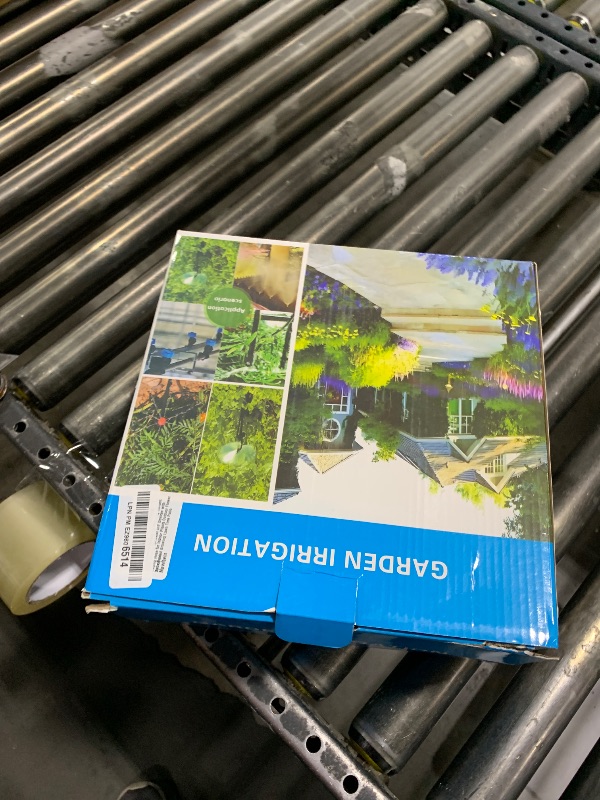 Photo 1 of Drip Irrigation System for Watering Garden: 230FT Misting Sprinkler DIY Devices with Tubing Hose for Indoor Plants Outdoor Flower Beds Raised Growing Lawn Tree Patio Hydroponic