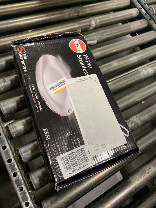 Photo 1 of Hawkins Tri-Ply Stainless Steel Tava 22 cm, 3.5mm Induction Compatible