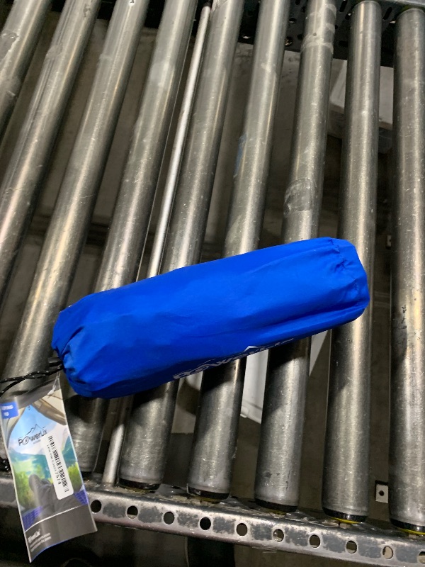 Photo 1 of POWERLIX Camping Sleeping Pad - Ultralight Inflatable Camping Mattress Sleeping Mat for Backpacking, Hiking, Compact Lightweight Sleeping Pad, Inflation Bag/Repair Kit Included