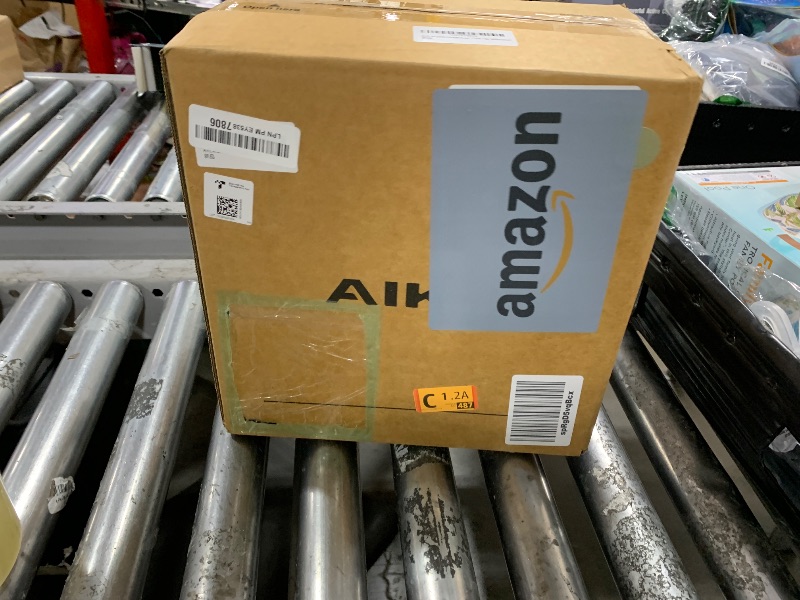 Photo 1 of AIKE Air Wiper Compact Hand Dryer 110V 1400W Silver (with 2 Pin Plug) Model AK2630