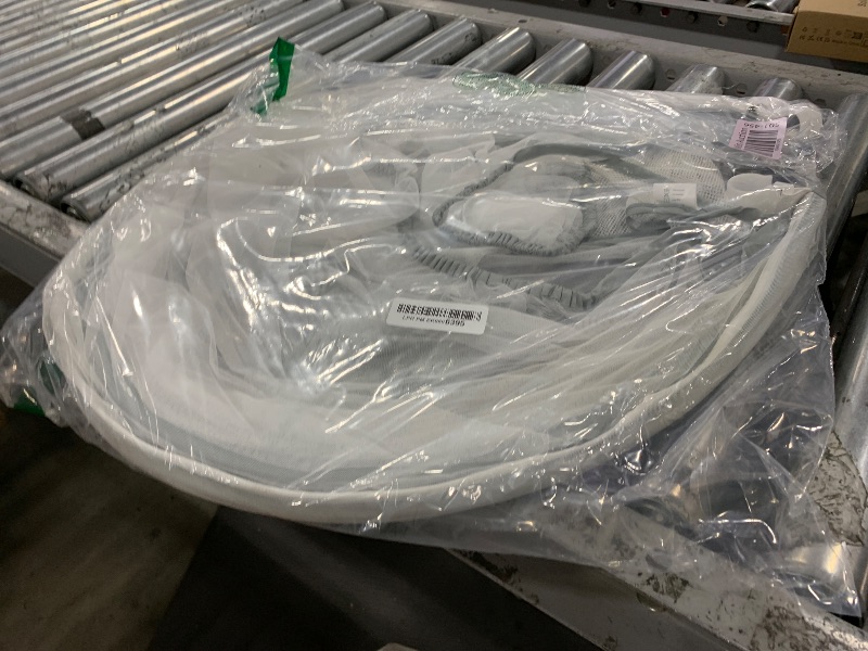 Photo 1 of Orzbow Bassinet Cover with Two-Way Zippers & Storage Bag, Bassine Mosquito Net Cover for Bedside Sleeper to Keep Cats Out- Infant from Mosquito Bites and Falling Protection, White