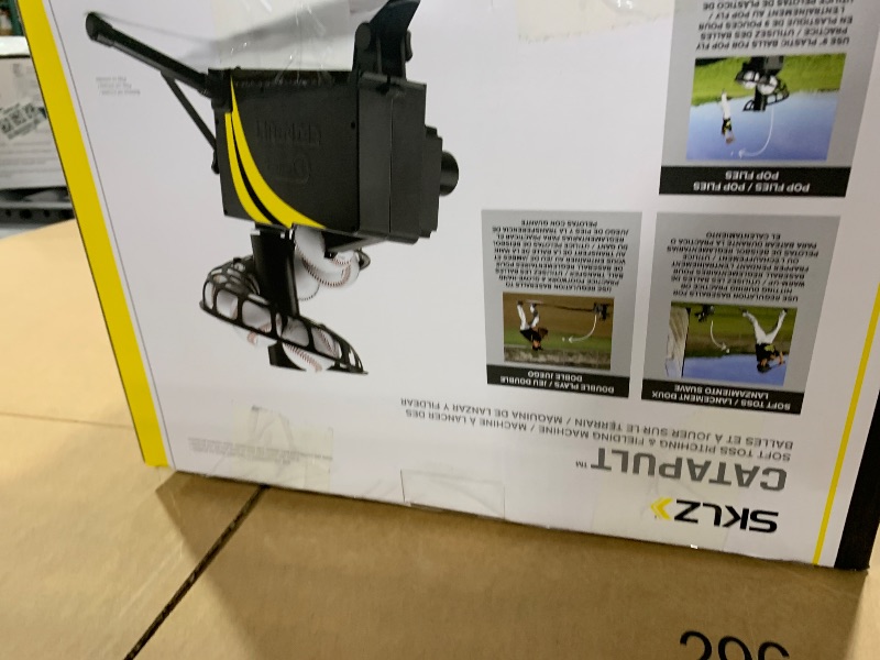 Photo 1 of SKLZ Catapult Soft Toss Baseball Pitching Machine for Batting and Fielding