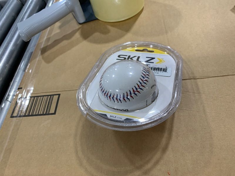 Photo 1 of Sklz  Ball -Baseball Pitching Speed Sensor, White