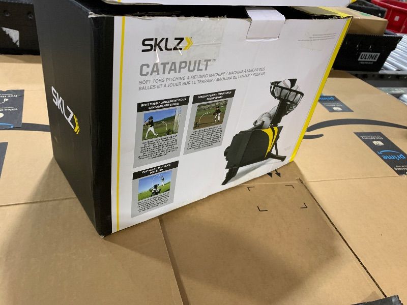 Photo 1 of SKLZ Catapult Soft Toss Baseball Pitching Machine for Batting and Fielding