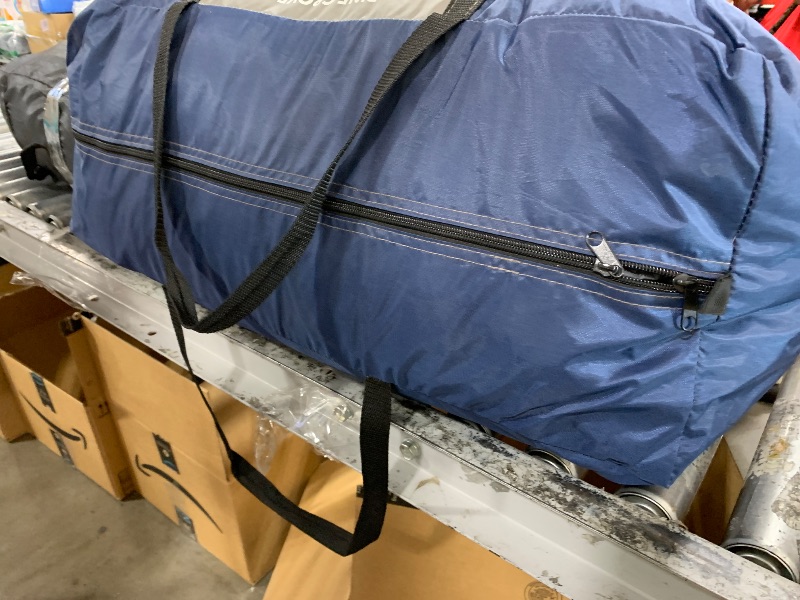 Photo 1 of 15x10 CAMPING BLUE TENT