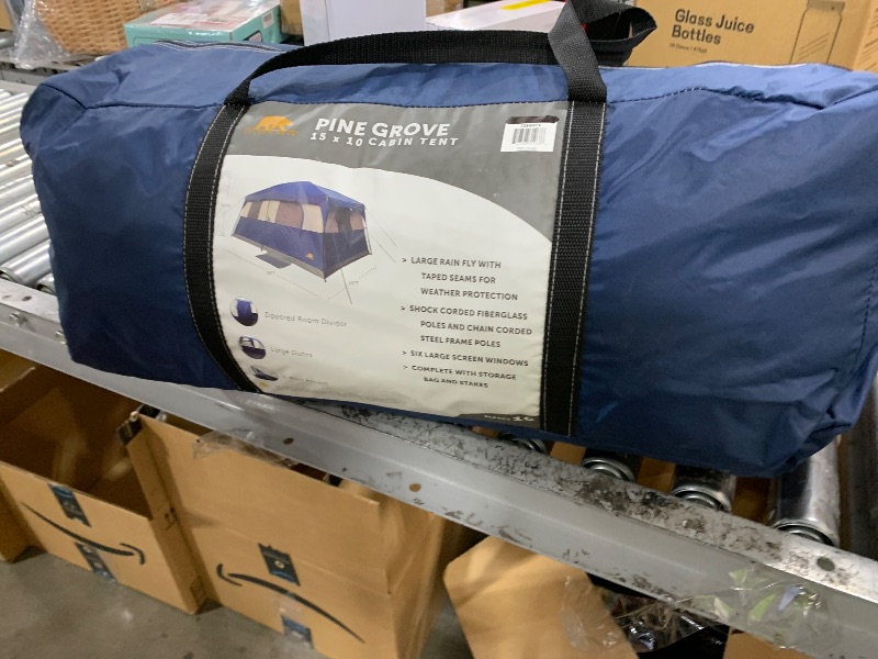 Photo 1 of LG BLUE CAMPING TEN 15X10