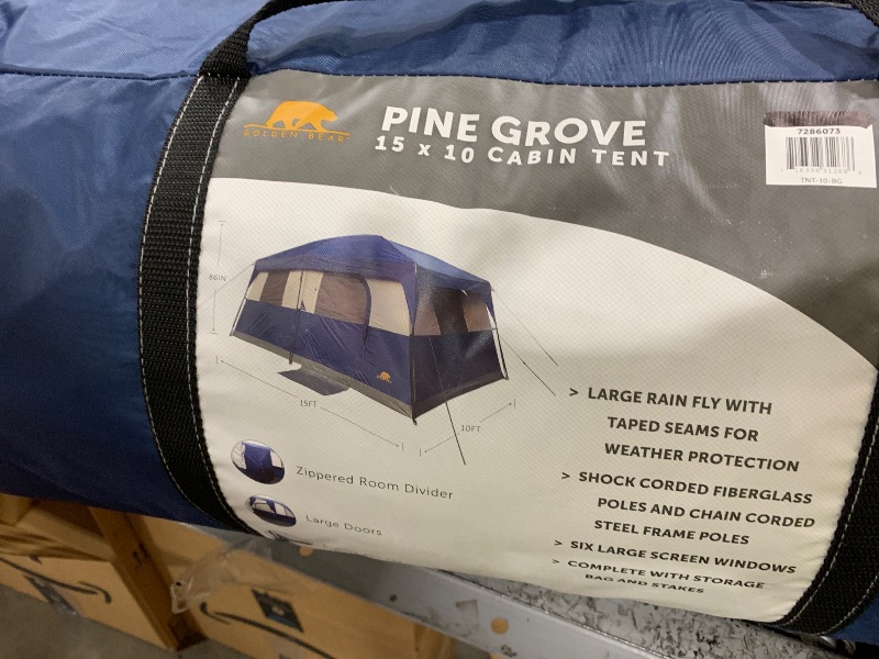 Photo 1 of LG BLUE CAMPING TEN 15X10