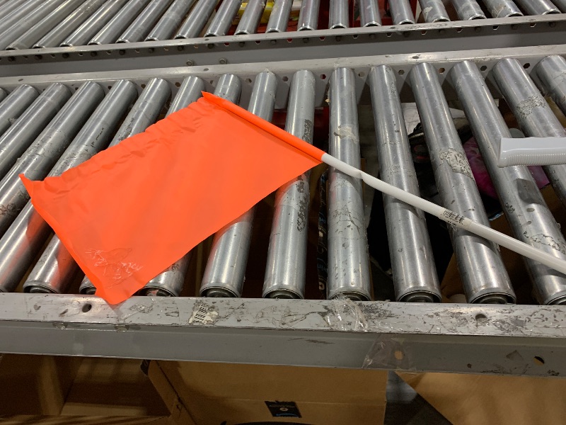 Photo 1 of OUTDOOR ORANGE FLAG
