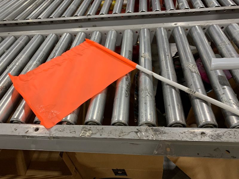 Photo 1 of OUTDOOR ORANGE FLAG