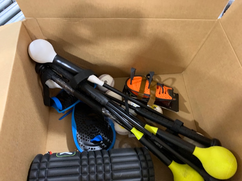 Photo 1 of BASEBALL PRACTICE EQUIPMENT 