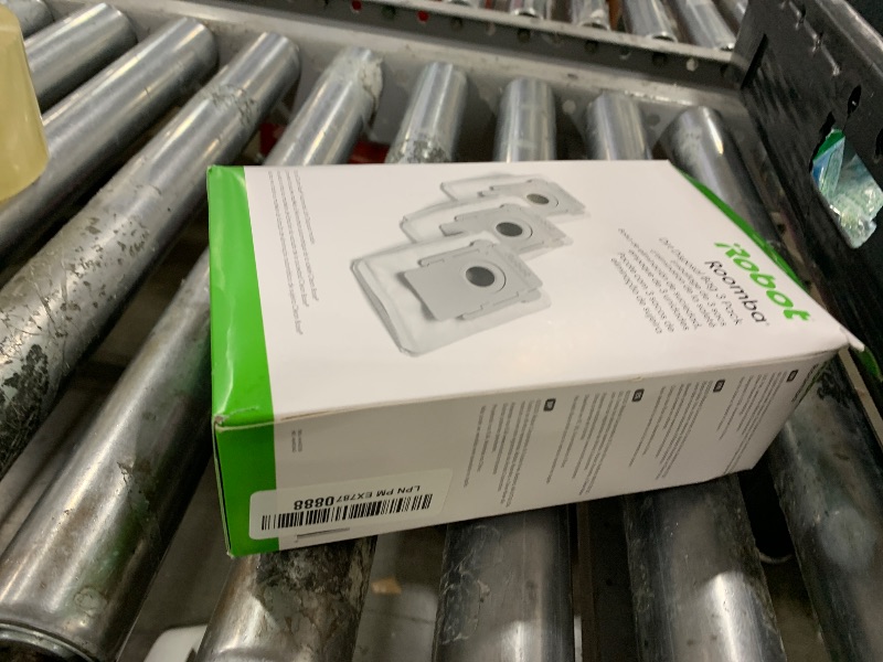 Photo 1 of iRobot Authentic Replacement Parts - 3 Count (Pack of 1) Dirt Disposal Bags Compatible with Roomba Clean Base Models i1+, i3+, i4+, i5+, i7+, i8+, Combo j8+, j9+