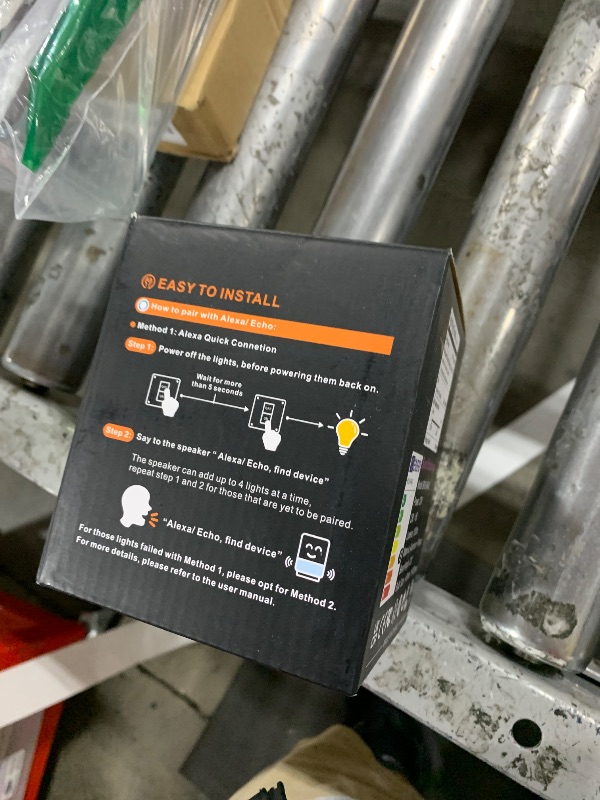 Photo 1 of UCB Alexa Light Bulb 130W Equivalent, Smart Light Bulbs Warm White to Daylight Tunable, A19 E26 Bluetooth LED Bulbs Work with Alexa Only for Bedroom Kitchen Living Office No WiFi Required 4 Pack