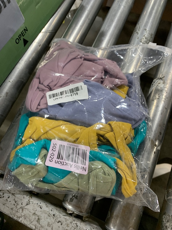 Photo 1 of 8 Pcs Women Basic Crop Tank Tops Sleeveless Racerback Crop Cotton Top (Green, Yellow, Blue, Pink, White,M)