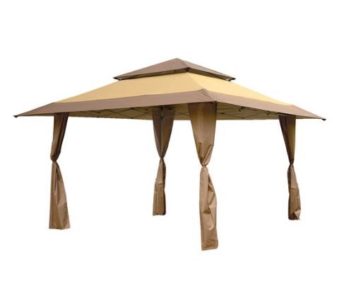 Photo 1 of Z-Shade 13' x 13' Instant Gazebo with Auto Arms
