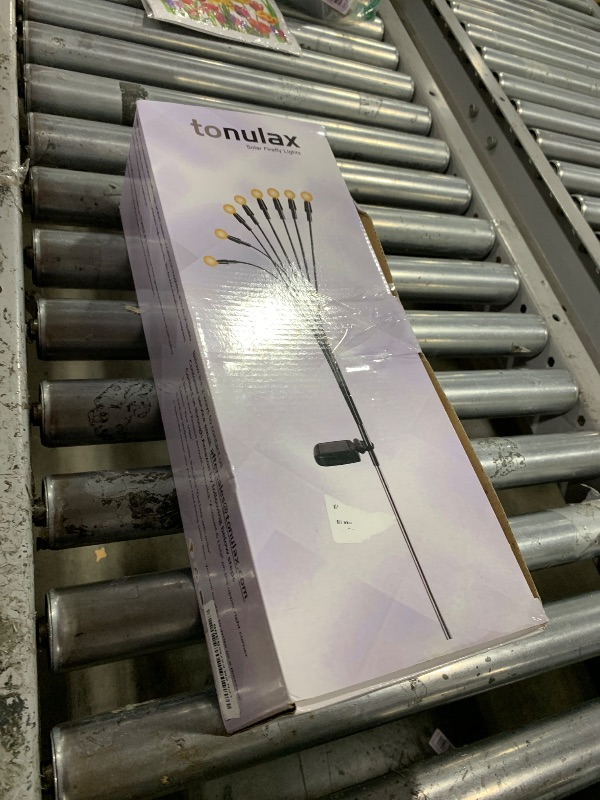 Photo 1 of TONULAX Solar Garden Lights - Upgraded Solar Swaying Light, Sway by Wind, Outdoor Lights, Yard Patio Pathway Decoration, High Flexibility Iron Wire & Heavy Bulb Base, Warm White(10 Pack)