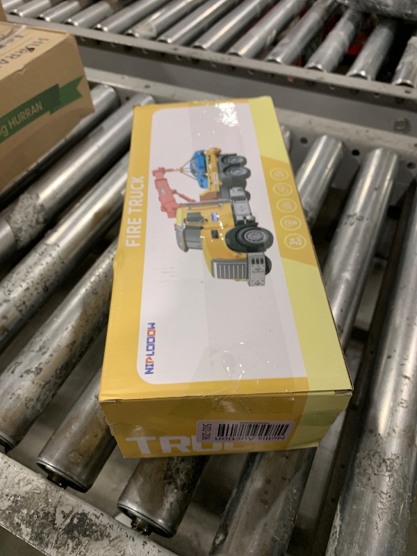 Photo 1 of NIPLOOOW Kids Toys for 3 4 5 6 7 Years Old Boys, Tow Truck Toy,Friction Powered Transport Truck Crane Vehicle Toy with Lights and Sounds,Birthday Gifts for Boys Girls