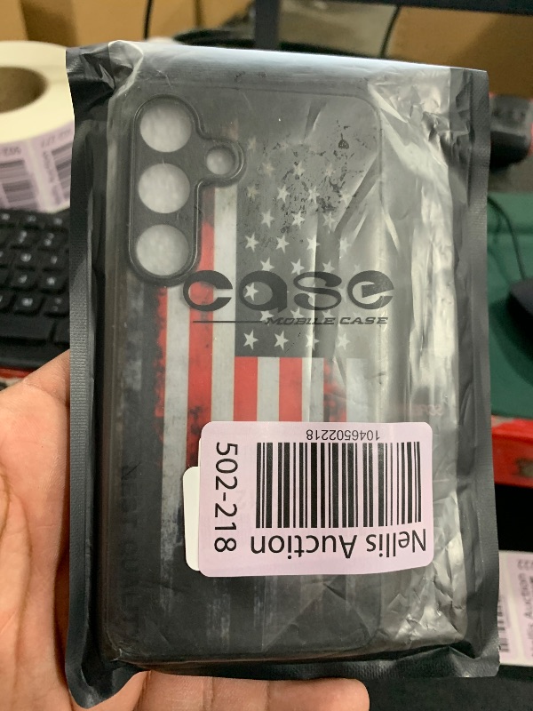 Photo 1 of QGX Compatible with Samsung Galaxy S25 Plus Case Pattern Military-Grade Drop Protection Non-Slip Sides Anti-Scratch Back Shockproof Lightweight Slim Case for Samsung Galaxy S25 Plus
