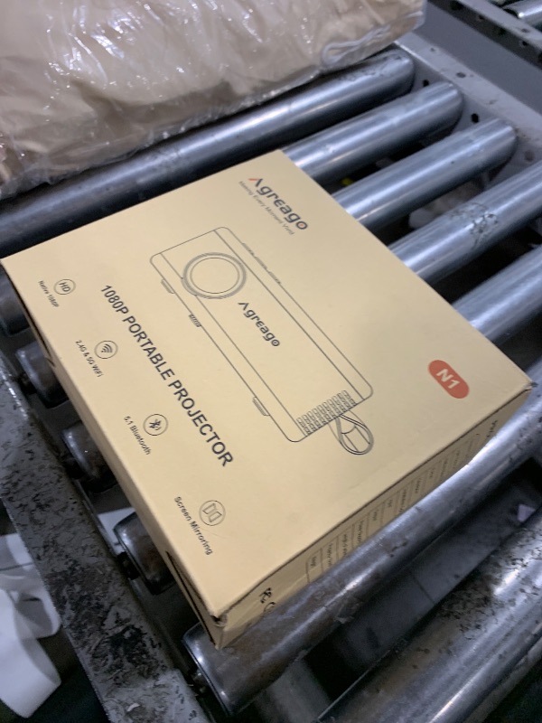 Photo 1 of 15000 Lumens Outdoor Movie Projector - Native 1080P HD Portable Projector with WiFi 6/Bluetooth 5.2, 300" Screen | Compatible with iPhone, Android, Fire Stick, PS5, Xbox(USB-C Cable) ±15° Keystone